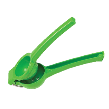 superior-equipment-supply - Winco - Aluminum Lemon Squeezer Enamel Coated Green 8", 2-1/2" Dia.