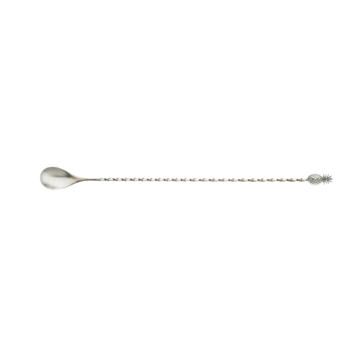 Barfly Stainless Steel Pineapple Bar Spoon 13-1/4"