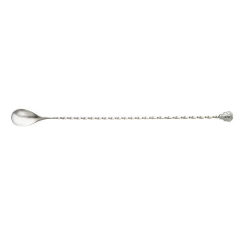 Barfly Stainless Steel Sugar Skull Bar Spoon 13"