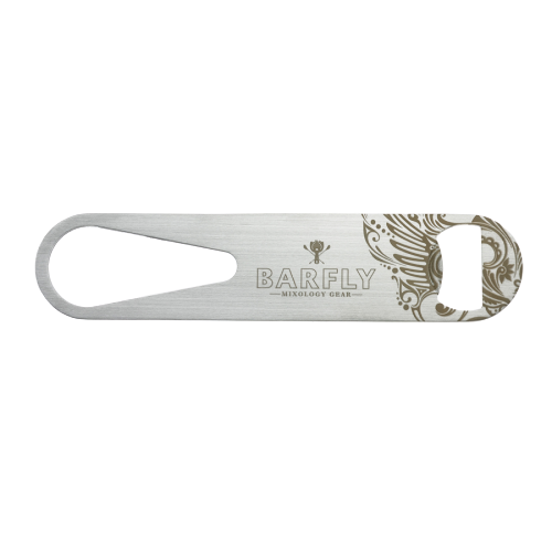 Barfly Stainless Steel Bottle Opener 7"