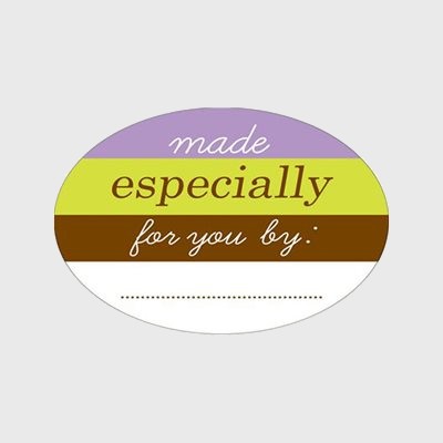 Specialty Bakery Label Made Especially For You By - 500/Roll