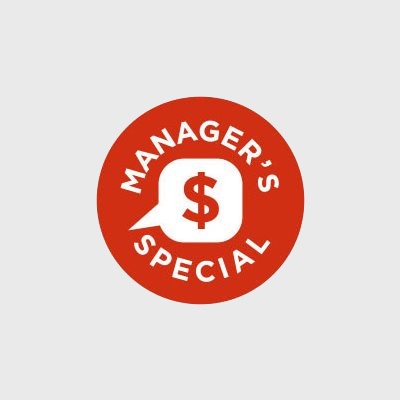 Coupon And Discount Label Manager's Special Icon - 1,000/Roll