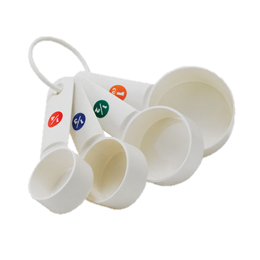 superior-equipment-supply - Winco - Plastic Measuring Cup 4 Piece Set BPA Free
