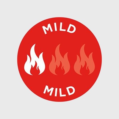 Dietary Label Mild Icon - 1,000/Roll