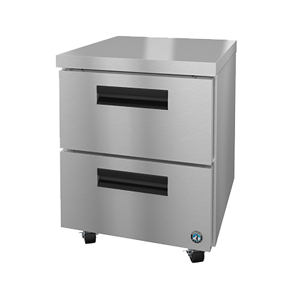 superior-equipment-supply - Hoshizaki - Hoshizaki One-Section Stainless Steel Undercounter Freezer 7.2 cu. ft.