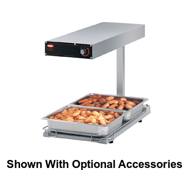 Hatco Glo-Ray® Countertop Portable Foodwarmer 12-3/4"W Anodized Aluminum