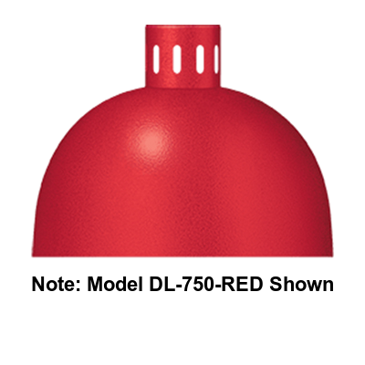 Hatco High Watt 8.5"H x 11" Diameter Shade Decorative Heat Lamp
