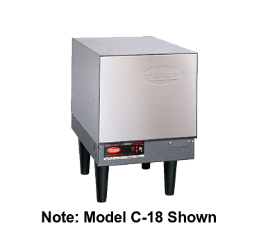 Hatco Compact Booster Heater 6 Gallon Capacity 5 kW 1-Phase Stainless Steel Front