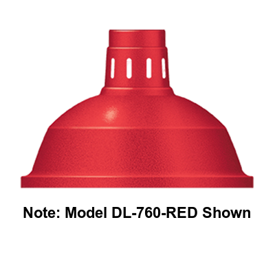Hatco High Watt 8.5"H x 12.5" Diameter Shade Decorative Heat Lamp