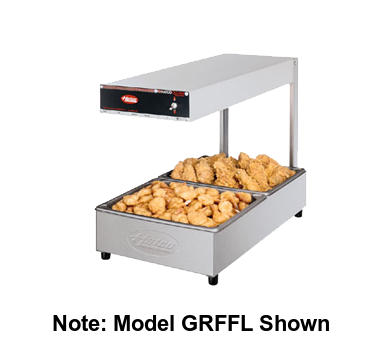 Hatco Glo-Ray® Countertop Display Food Warmer 12-3/8"W Metal Sheathed Element