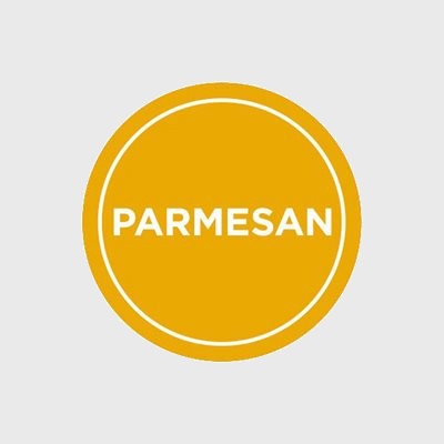 Specialty Meat Label Parmesan - 1,000/Roll