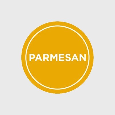 Specialty Meat Label Parmesan - 1,000/Roll
