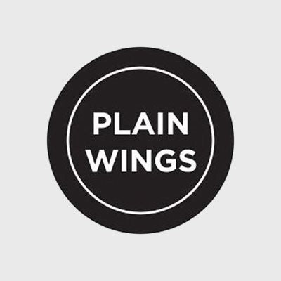 Meat And Seafood Label Plain Wings Icon - 1,000/Roll