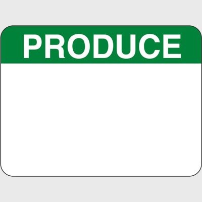 Produce Label Write On - 1,000/Roll