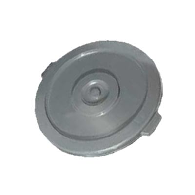 superior-equipment-supply - Winco - Lid for 44 Gallon Trash Can Grey