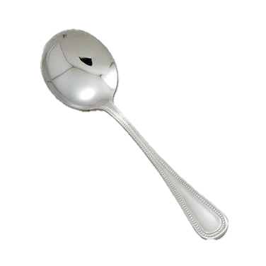 superior-equipment-supply - Winco - Winco Bouillon Spoon Deluxe Pearl 5-7/8"
