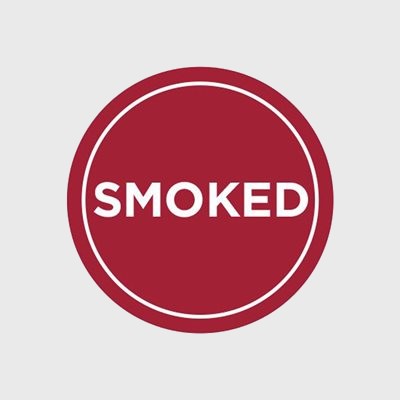 Specialty Meat Label Smoked - 1,000/Roll