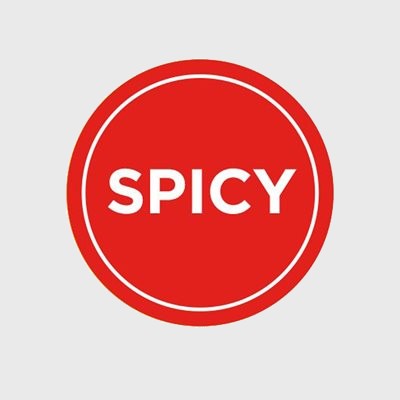Specialty Meat Label Spicy - 1,000/Roll