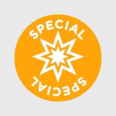 Coupon And Discount Label Special Icon - 1,000/Roll