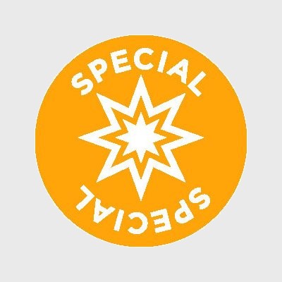 Coupon And Discount Label Special Icon - 1,000/Roll