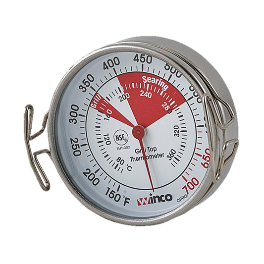 superior-equipment-supply - Winco - Grill Surface Thermometer 150° to 700°F