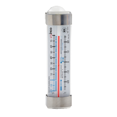 LinkDm Stainless Steel Refrigerator Thermometers, 2-Pack