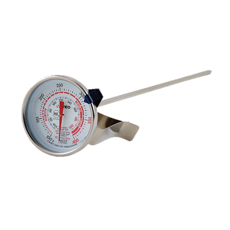 superior-equipment-supply - Winco - Deep Fry/ Thermometer 12" Probe