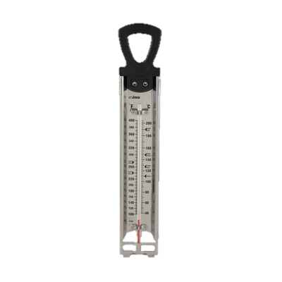 superior-equipment-supply - Winco - Deep Fry/Candy Paddle Type Thermometer 12" Probe 100° to 400°F