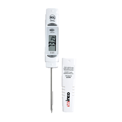 superior-equipment-supply - Winco - Digital Pocket Thermometer -40 to 450°F