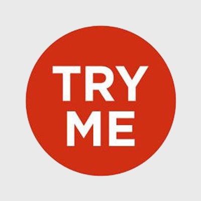 Promotional Specialty Label Try Me Icon - 1,000/Roll