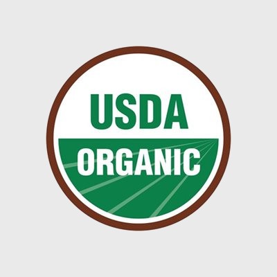 USDA Organic Label - 500/Roll