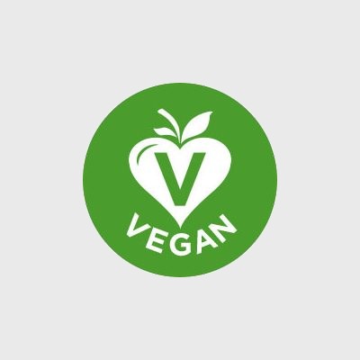 Produce Label Vegan Icon - 1000/Roll